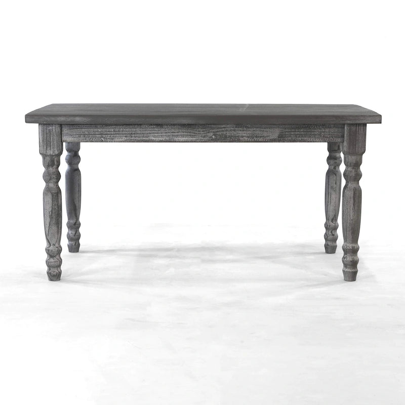 Grain Wood Furniture Valerie 63-inch Solid Wood Dining Table
