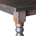 Grain Wood Furniture Valerie 63-inch Solid Wood Dining Table