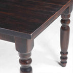 Grain Wood Furniture Valerie 63-inch Solid Wood Dining Table