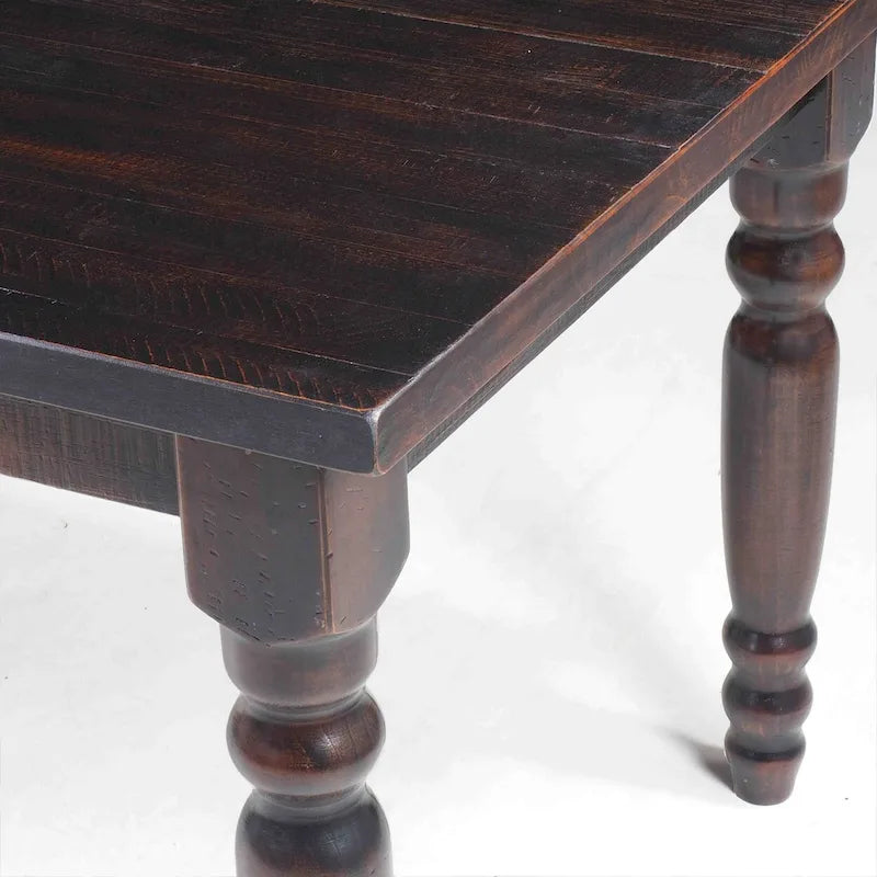 Grain Wood Furniture Valerie 63-inch Solid Wood Dining Table