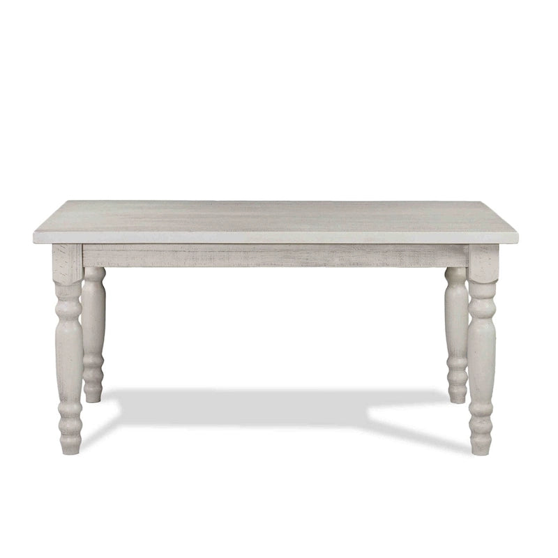 Grain Wood Furniture Valerie 63-inch Solid Wood Dining Table