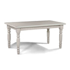 Grain Wood Furniture Valerie 63-inch Solid Wood Dining Table