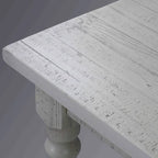 Grain Wood Furniture Valerie 63-inch Solid Wood Dining Table