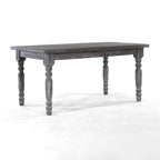 Grain Wood Furniture Valerie 63-inch Solid Wood Dining Table