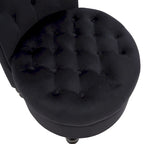 AVAWING Set of 2 Throne Royal Chair Thick Padding and Rubberwood Legs