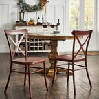 Pompey Metal Dining Chairs (Set of 2) by iNSPIRE Q Classic