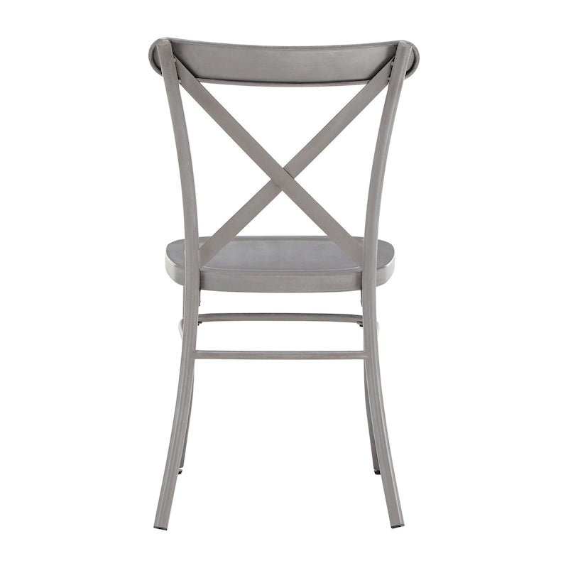Pompey Metal Dining Chairs (Set of 2) by iNSPIRE Q Classic