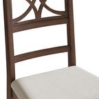 CraftPorch Mid-Century Modern Wooden Dining Chairs (Set of 2) - N/A