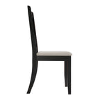 CraftPorch Mid-Century Modern Wooden Dining Chairs (Set of 2) - N/A