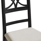 CraftPorch Mid-Century Modern Wooden Dining Chairs (Set of 2) - N/A