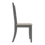 CraftPorch Mid-Century Modern Wooden Dining Chairs (Set of 2) - N/A