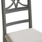 CraftPorch Mid-Century Modern Wooden Dining Chairs (Set of 2) - N/A