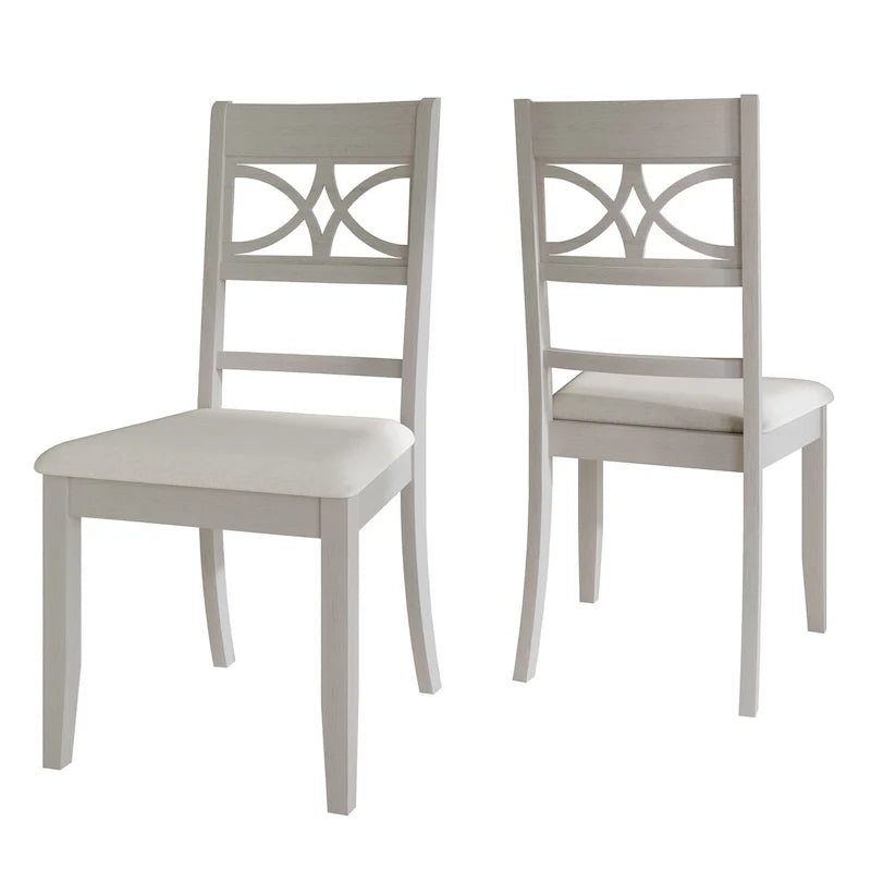CraftPorch Mid-Century Modern Wooden Dining Chairs (Set of 2) - N/A