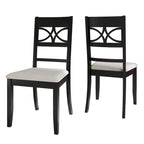 CraftPorch Mid-Century Modern Wooden Dining Chairs (Set of 2) - N/A