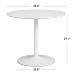 Carson Carrington Klemens Round Dining Table