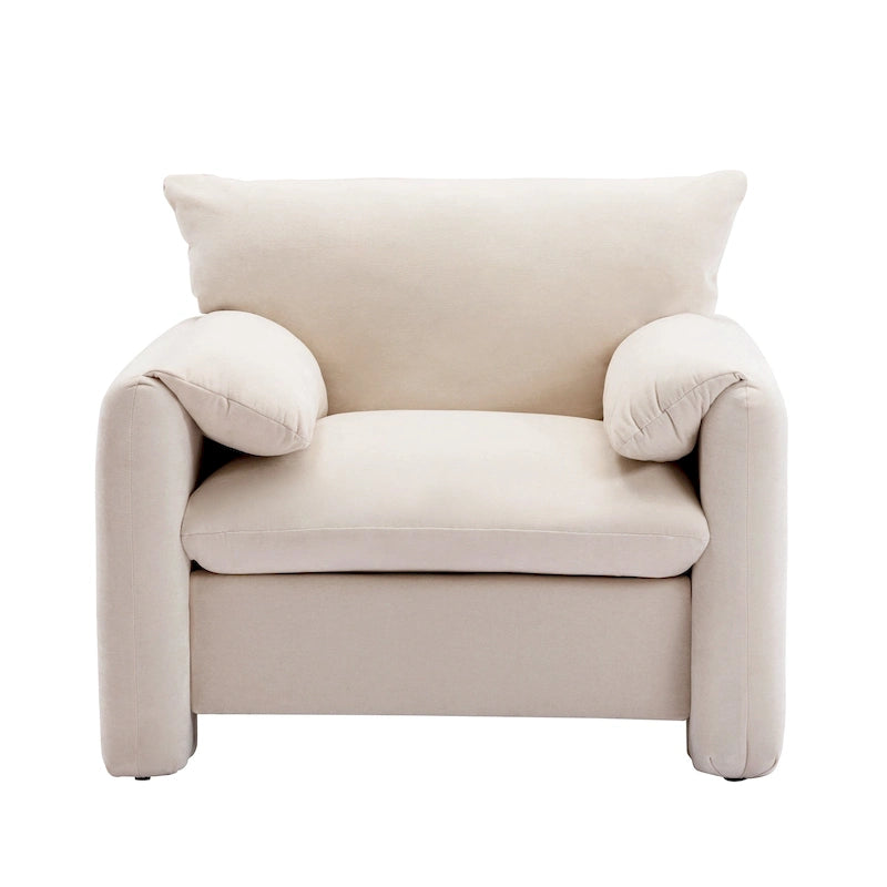 Modern Style Oversized Accent Chair for Living Room,Bedroom