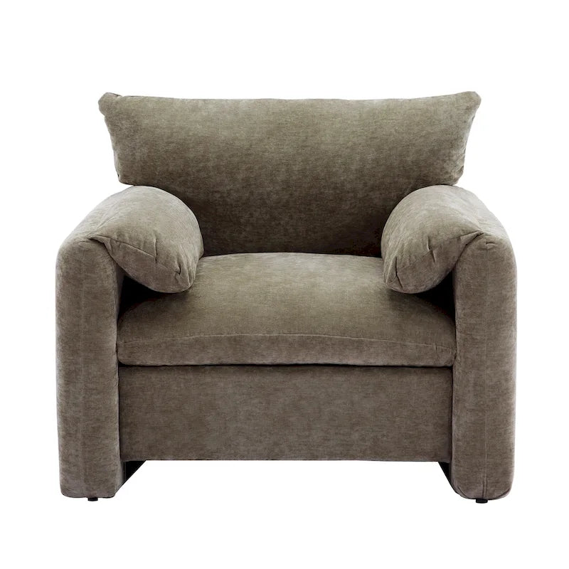 Modern Style Oversized Accent Chair for Living Room,Bedroom