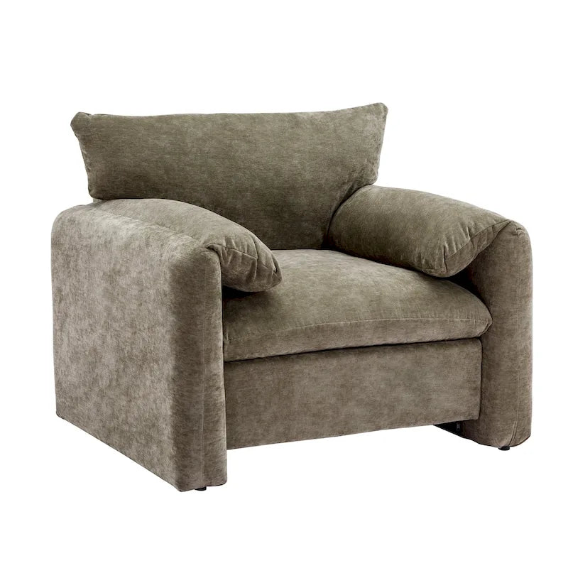 Modern Style Oversized Accent Chair for Living Room,Bedroom
