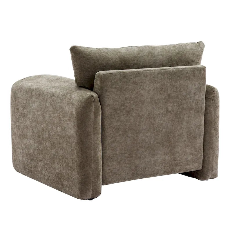 Modern Style Oversized Accent Chair for Living Room,Bedroom