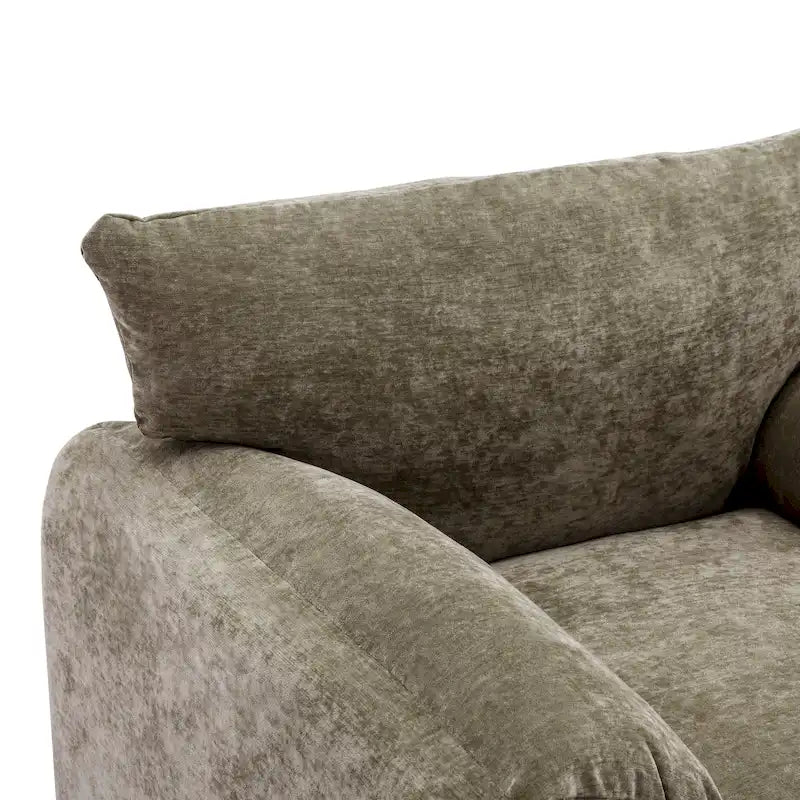 Modern Style Oversized Accent Chair for Living Room,Bedroom