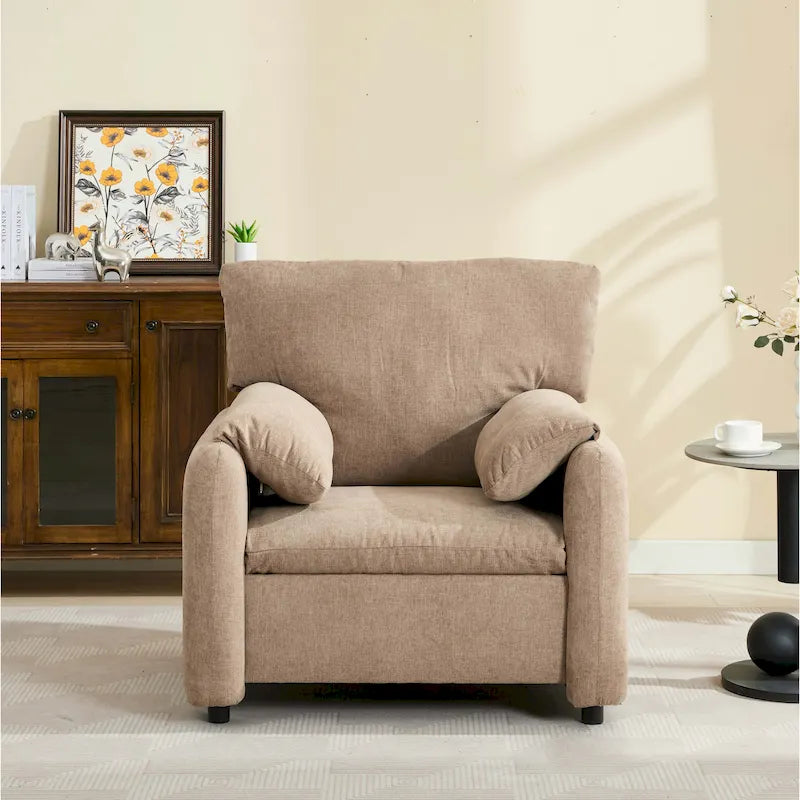 Modern Style Oversized Accent Chair for Living Room,Bedroom