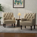 PU Accent Chair Leather Armchair Lounge Chair for Living Room