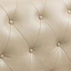 PU Accent Chair Leather Armchair Lounge Chair for Living Room