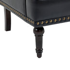 PU Accent Chair Leather Armchair Lounge Chair for Living Room