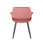 Porthos Home Fulco Velvet Mid-century Dining Chair
