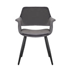 Porthos Home Fulco Velvet Mid-century Dining Chair