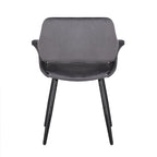 Porthos Home Fulco Velvet Mid-century Dining Chair