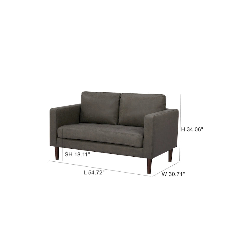 Artdeco Home Orlando loveseat sofa
