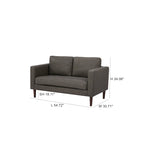 Artdeco Home Orlando loveseat sofa