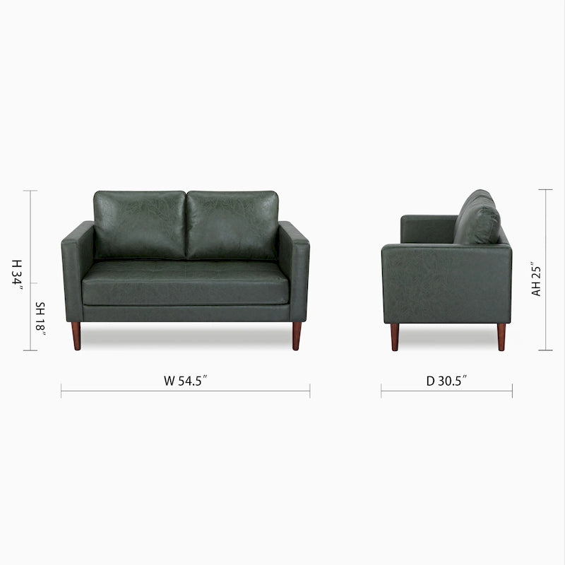 Artdeco Home Orlando loveseat sofa