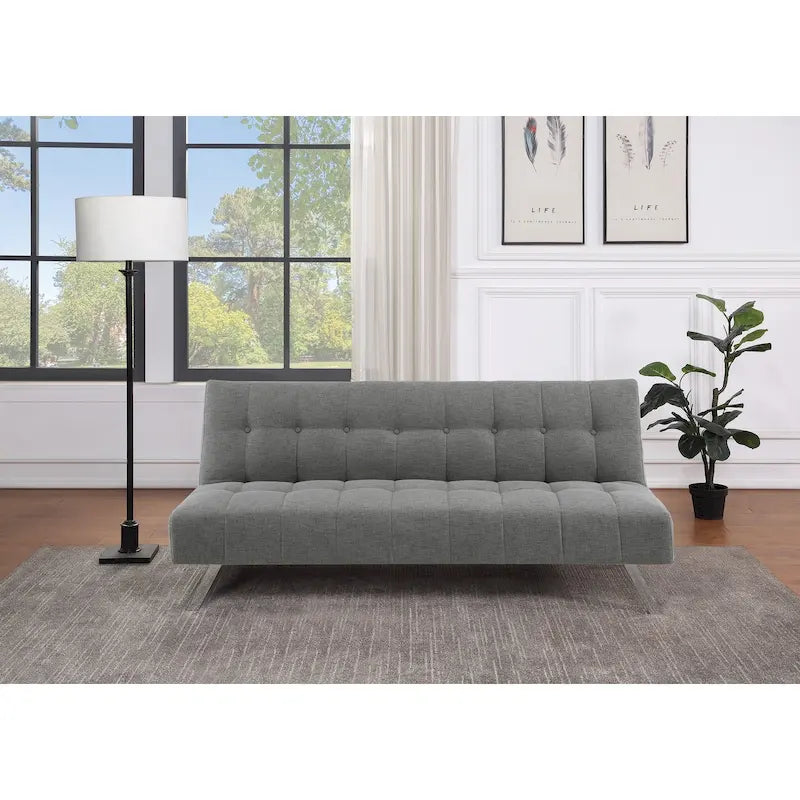 Sawyer Futon with Stainless Steel Legs