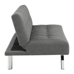 Sawyer Futon with Stainless Steel Legs