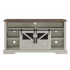 60 in. Electric Fireplace TV Stand Entertainment Center w/Door Sensor