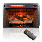 60 in. Electric Fireplace TV Stand Entertainment Center w/Door Sensor