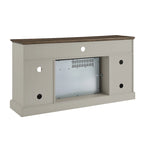 60 in. Electric Fireplace TV Stand Entertainment Center w/Door Sensor
