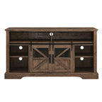 60 in. Electric Fireplace TV Stand Entertainment Center w/Door Sensor