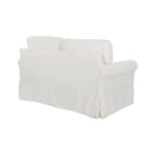Porch & Den Zuni Mid-century Slipcover Loveseat