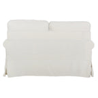 Porch & Den Zuni Mid-century Slipcover Loveseat