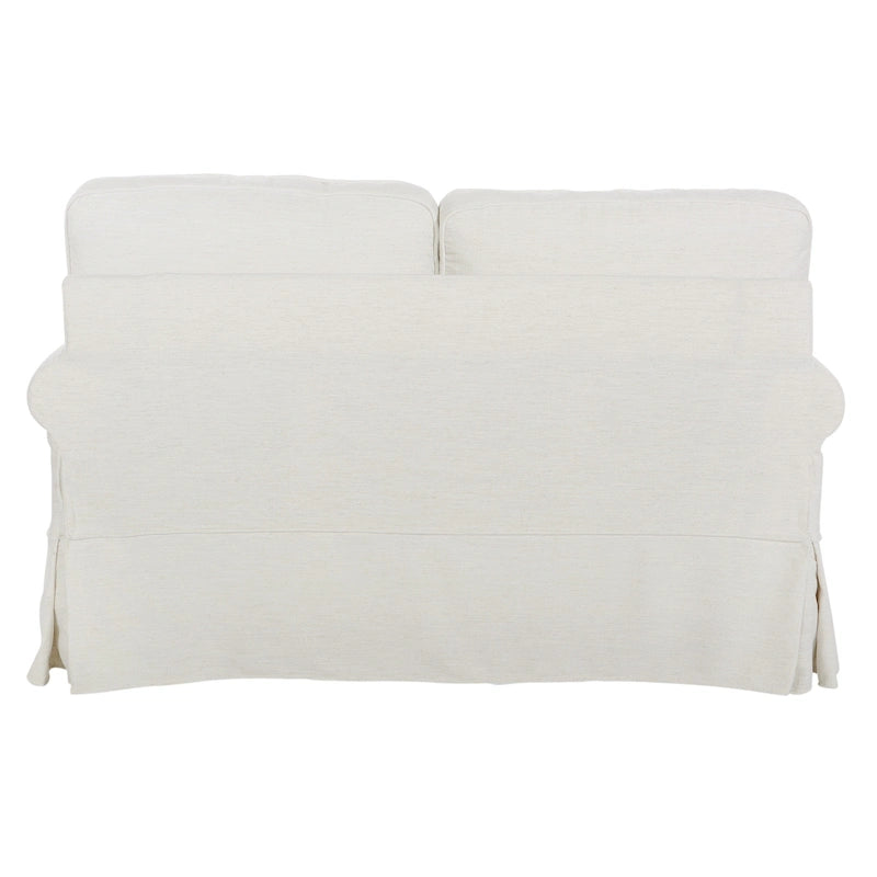 Porch & Den Zuni Mid-century Slipcover Loveseat