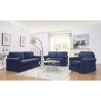 Porch & Den Zuni Mid-century Slipcover Loveseat