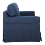Porch & Den Zuni Mid-century Slipcover Loveseat