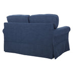 Porch & Den Zuni Mid-century Slipcover Loveseat