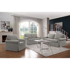 Porch & Den Zuni Mid-century Slipcover Loveseat