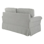 Porch & Den Zuni Mid-century Slipcover Loveseat