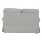 Porch & Den Zuni Mid-century Slipcover Loveseat