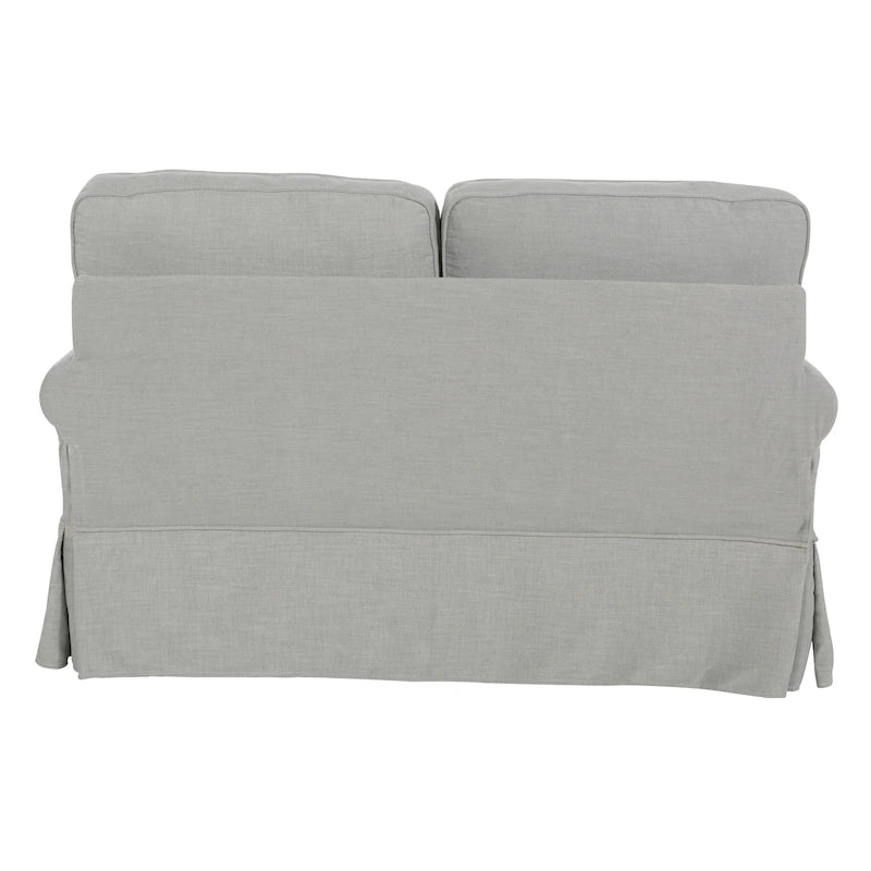 Porch & Den Zuni Mid-century Slipcover Loveseat
